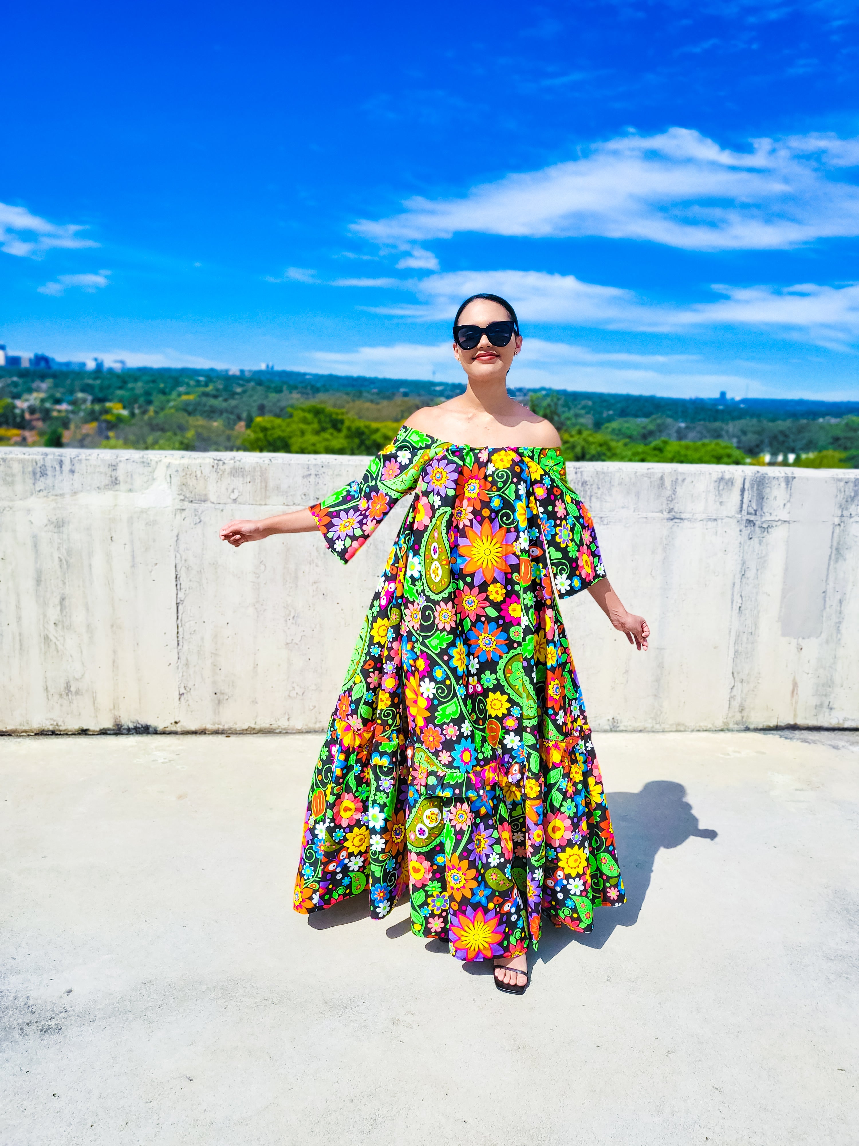 Frida Maxi (Incl Belt)