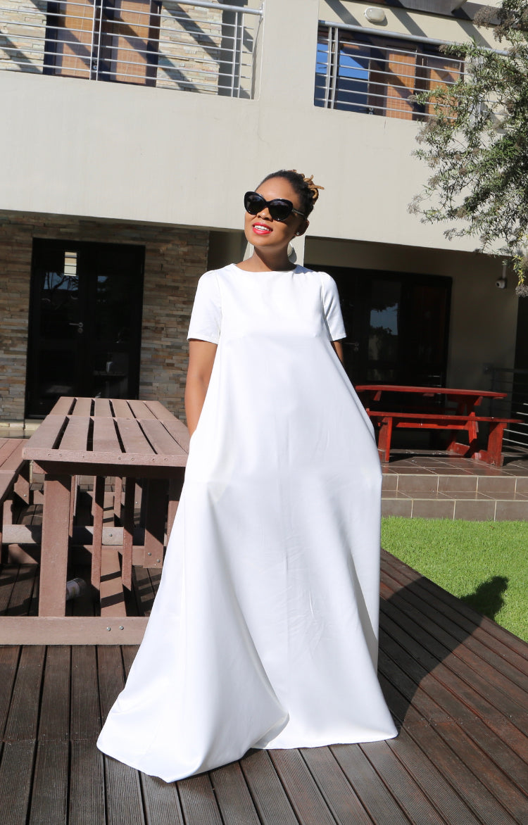 Classic White Maxi (suiting) – Charlie Irish SA