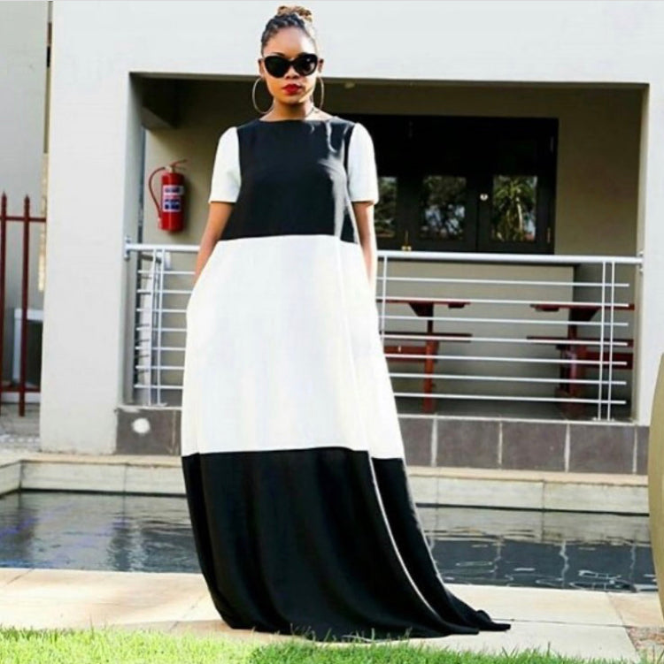 Contrast Maxi B&W