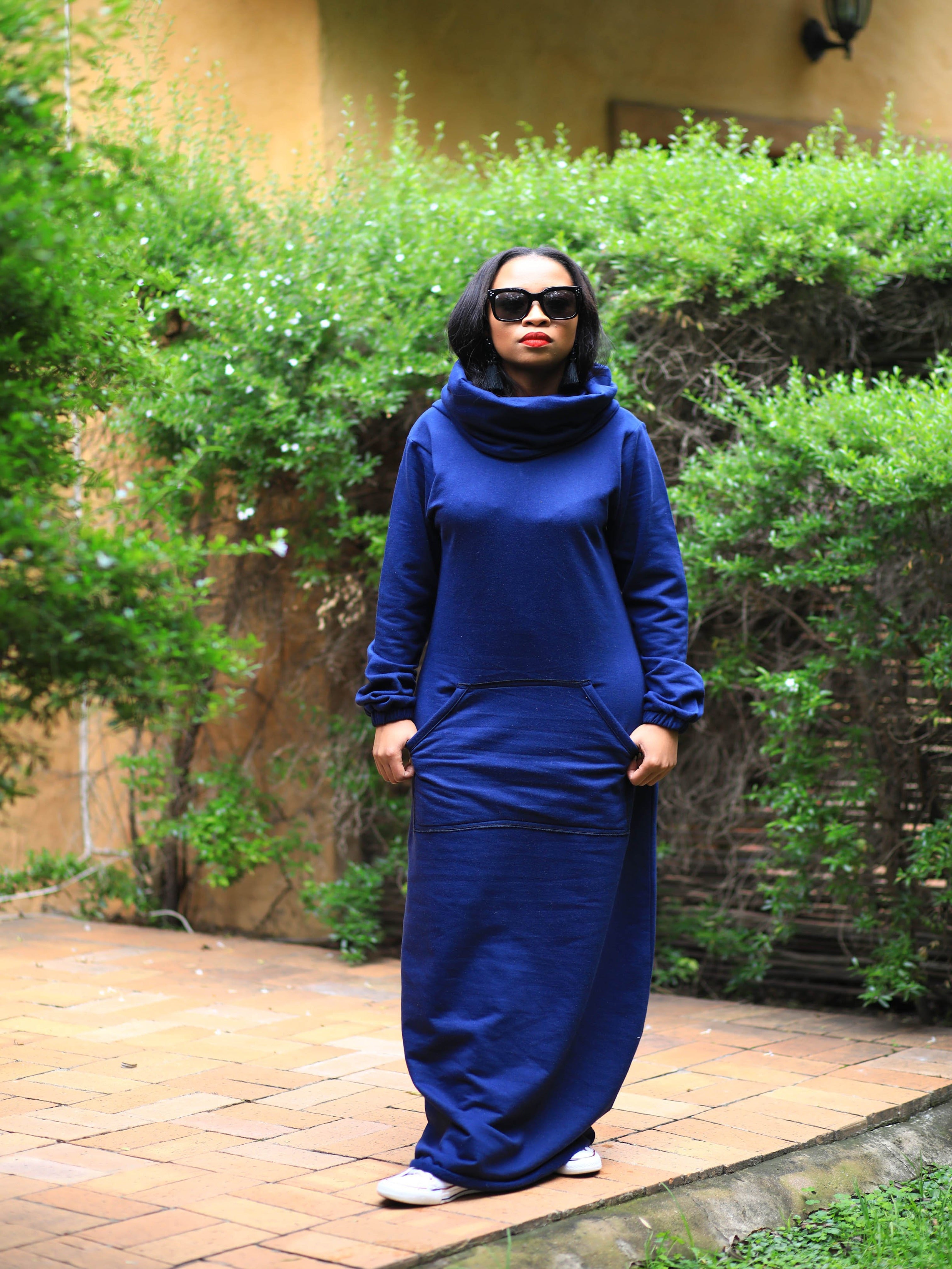 Polo Track Maxi Navy (Straight Cut)