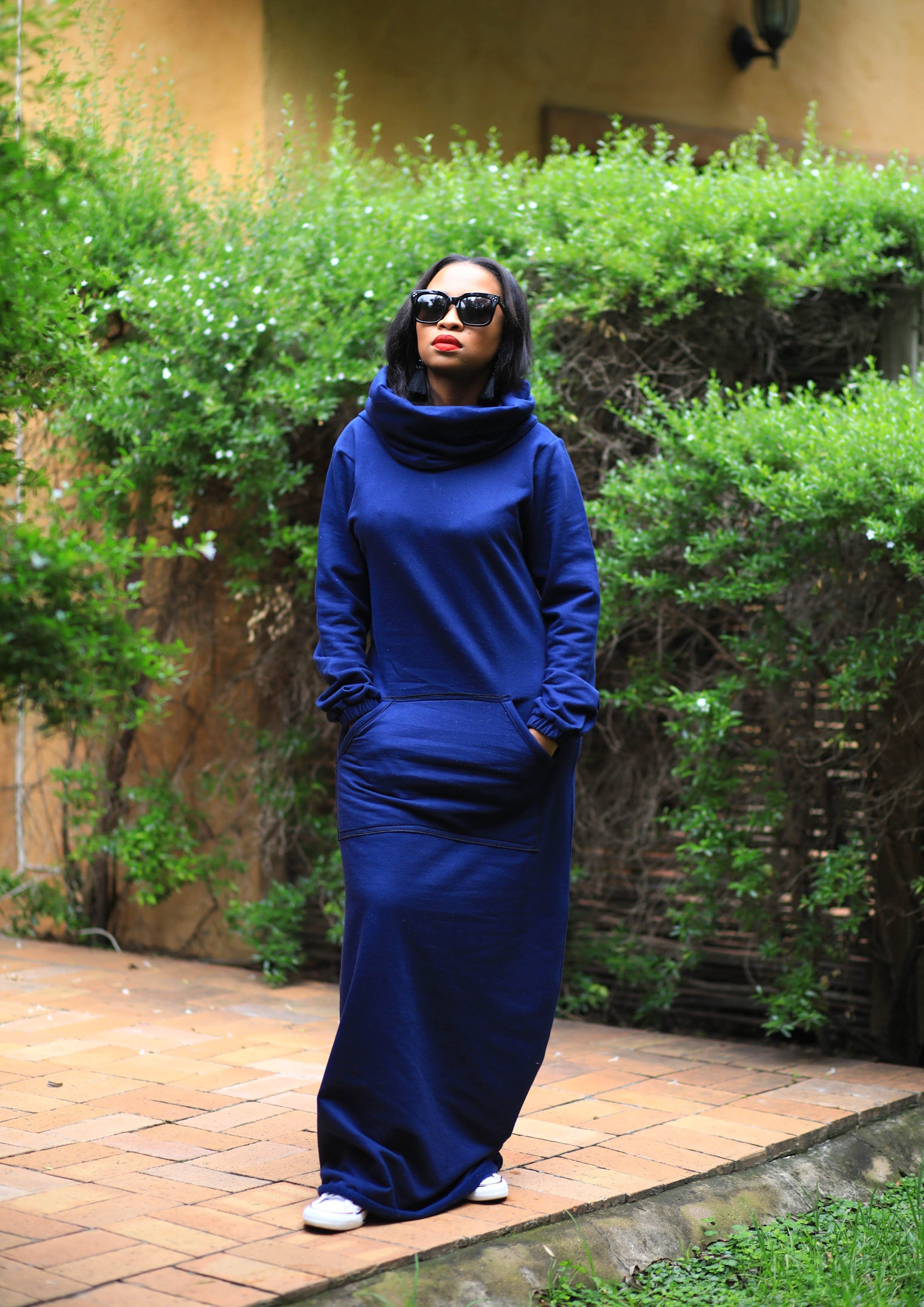 Polo Track Maxi Navy (Straight Cut)