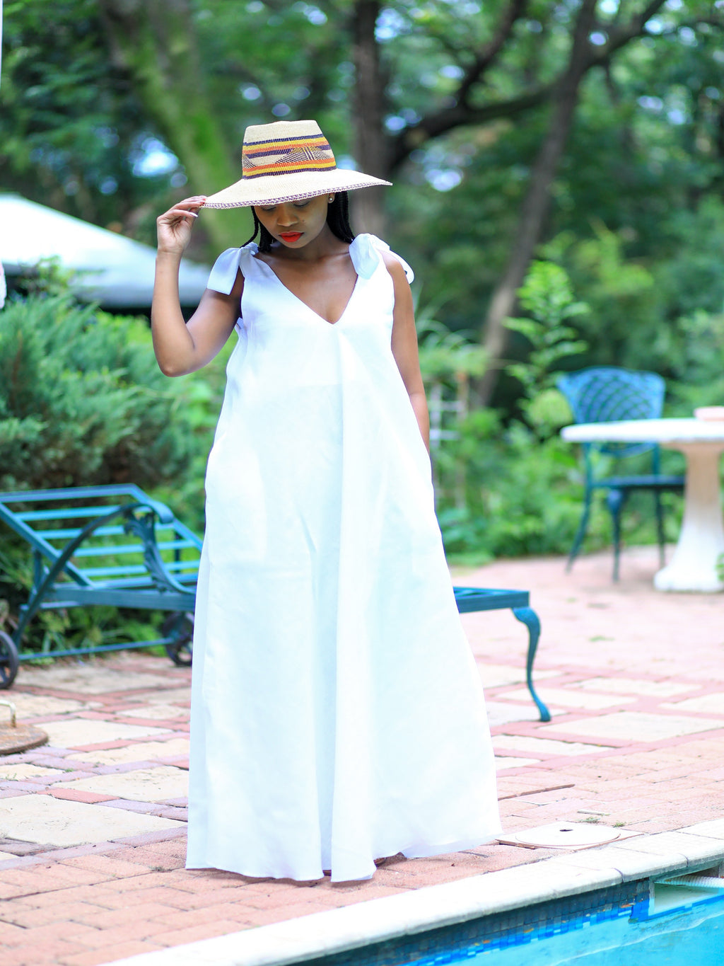 Nikita Linen White (Pure Linen)