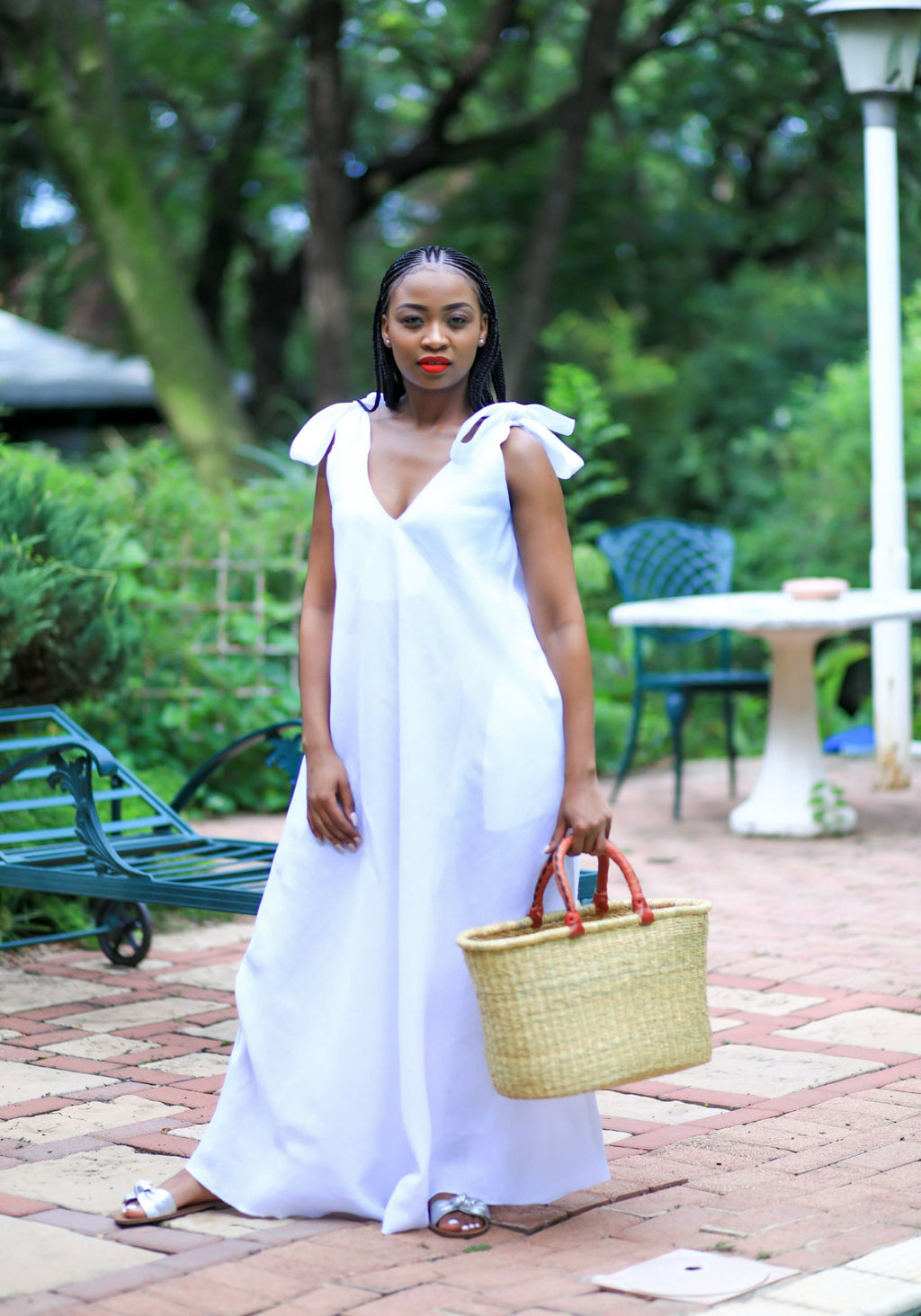 Nikita Linen White (Pure Linen)