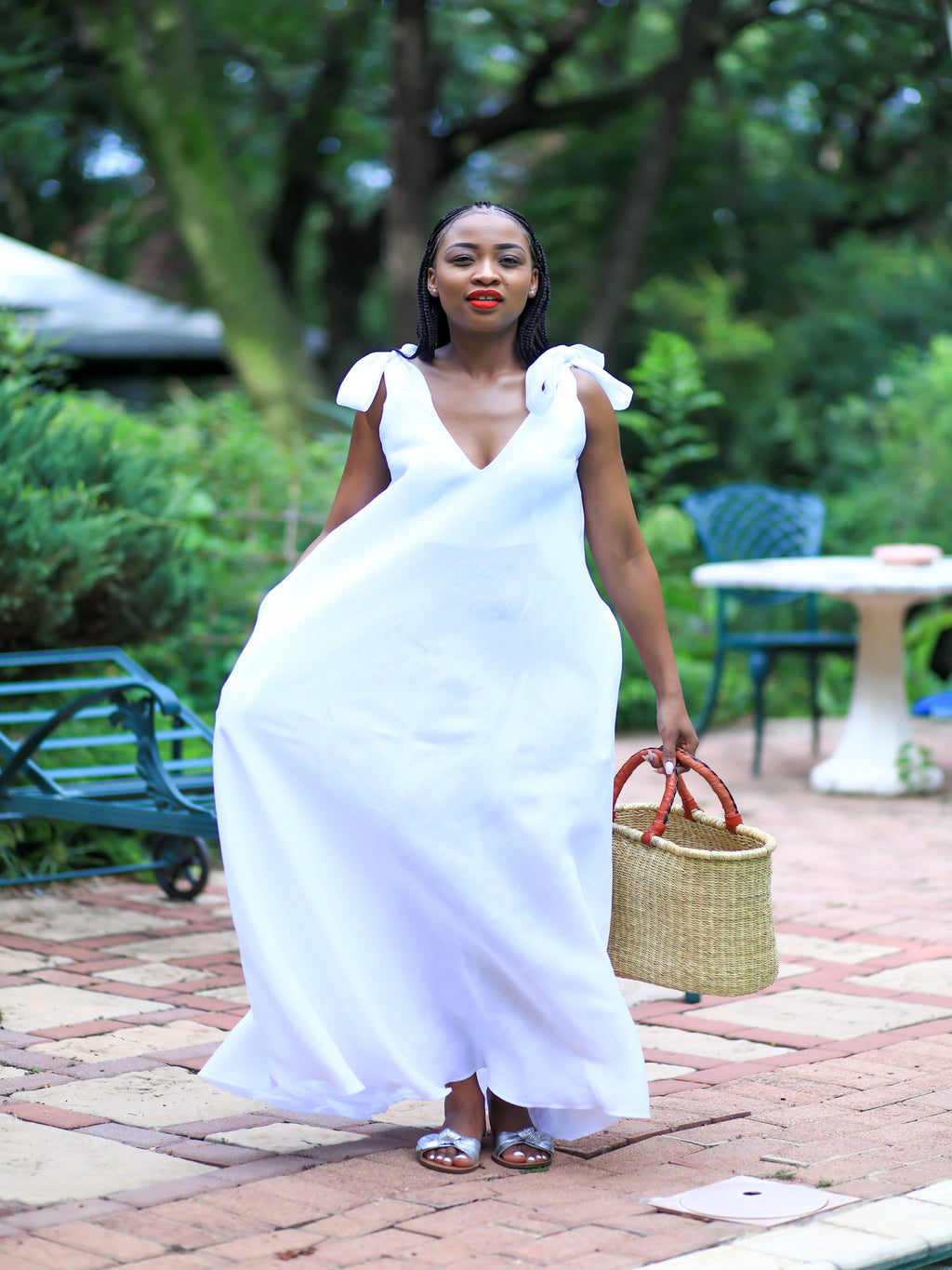 Nikita Linen White (Pure Linen)