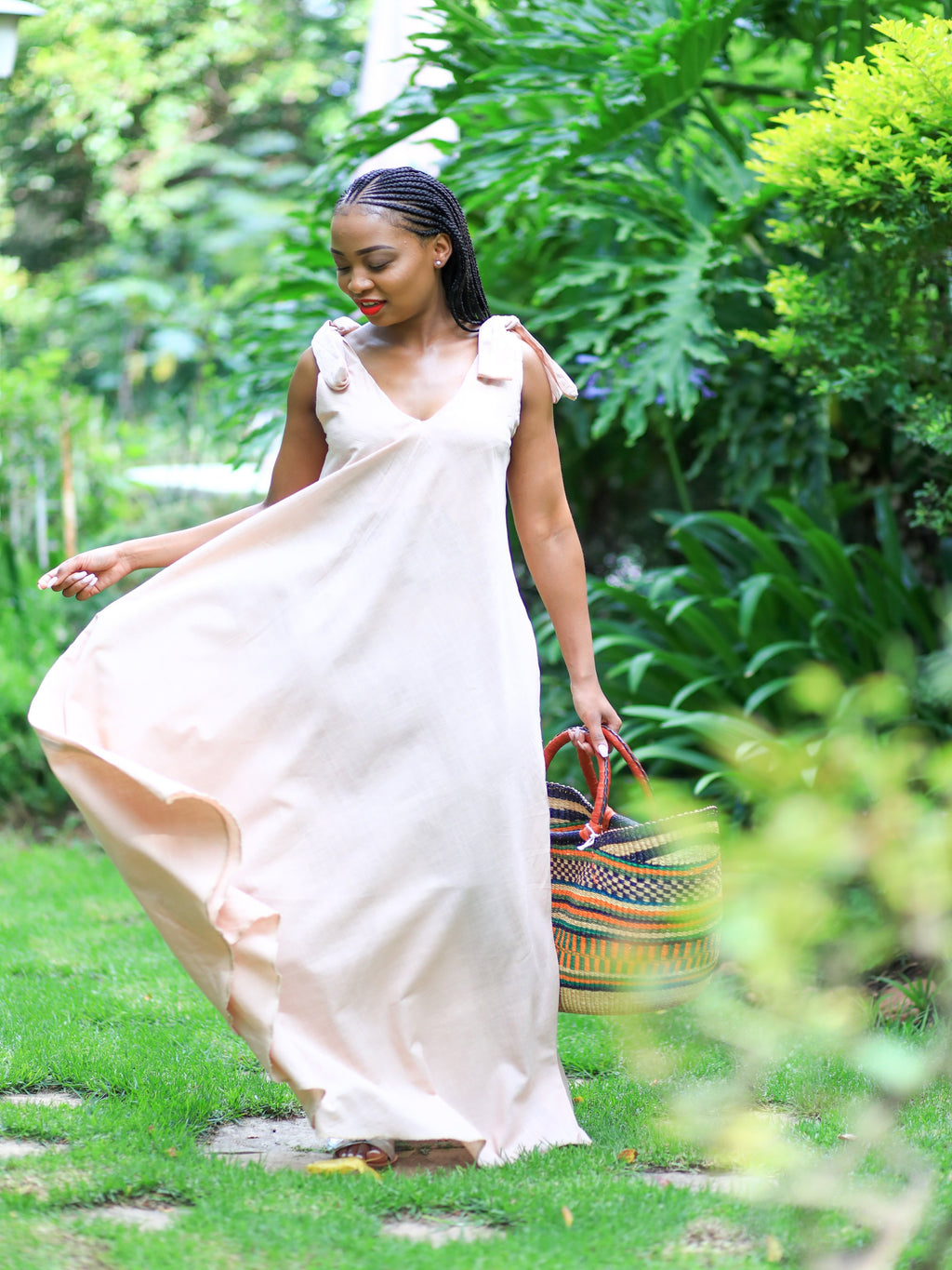 Nikita Linen Nude (Pure Linen)