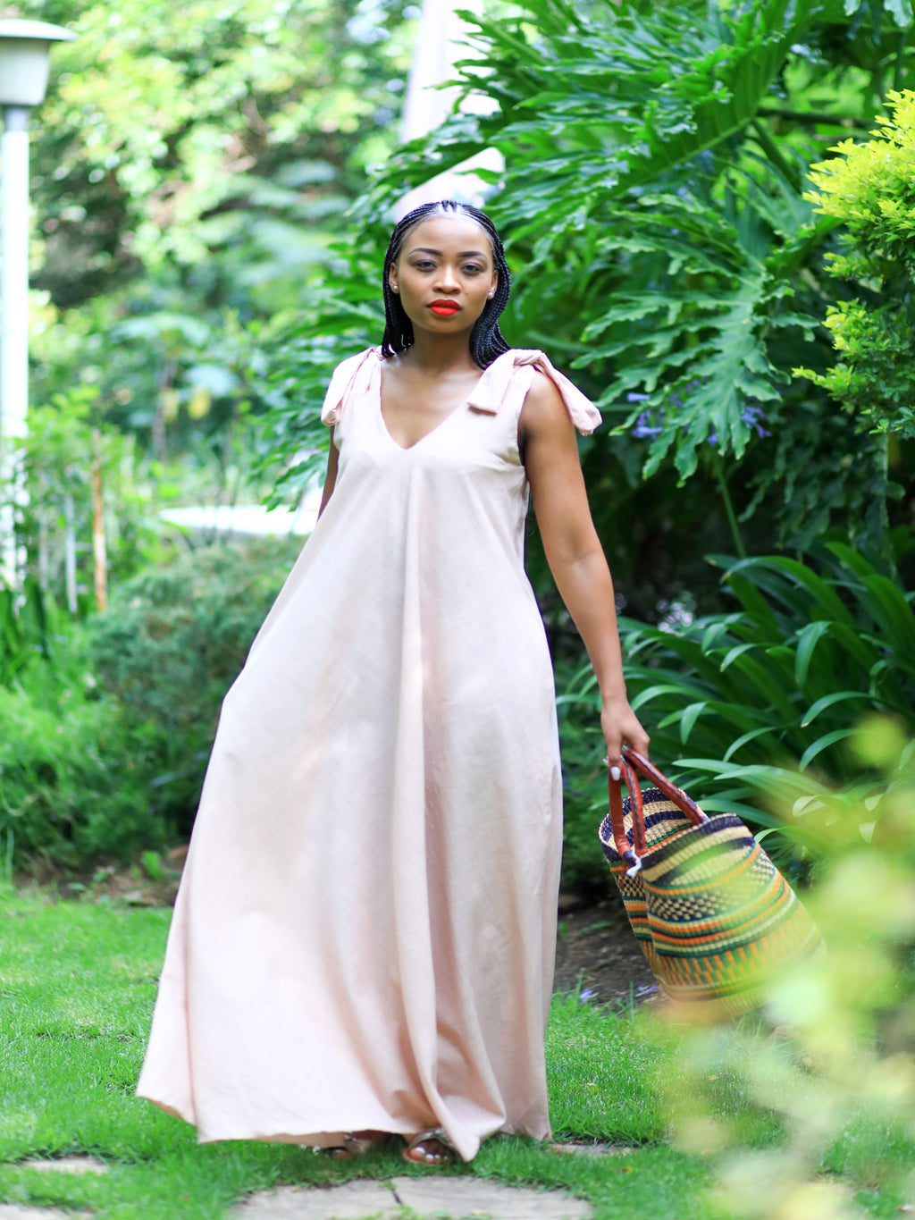 Nikita Linen Nude (Pure Linen)