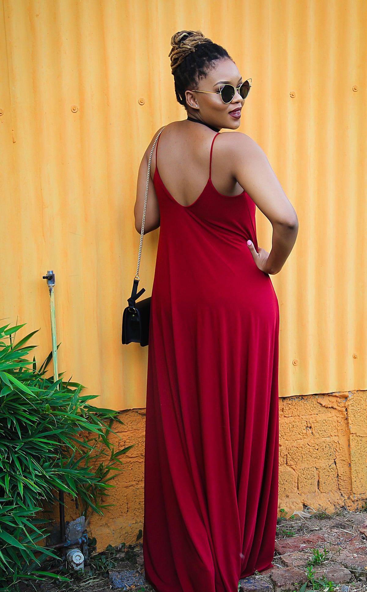 Akosa Ressd Slip dress – Charlie Irish SA