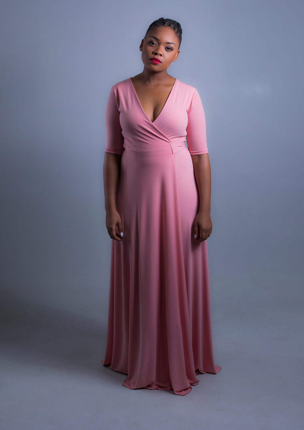 Wrap Dress Guava